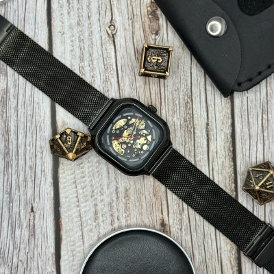 Чоловічий годинник Skmei 9184BK Black