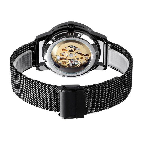 Чоловічий годинник Skmei 9199BK Black фото 4