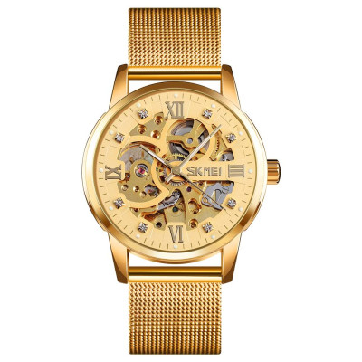 Чоловічий годинник Skmei 9199GDGD Gold-Gold
