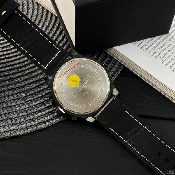 Чоловічий годинник Curren 8314 All Black фото 4