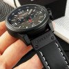 Чоловічий годинник Curren 8314 All Black фото 6