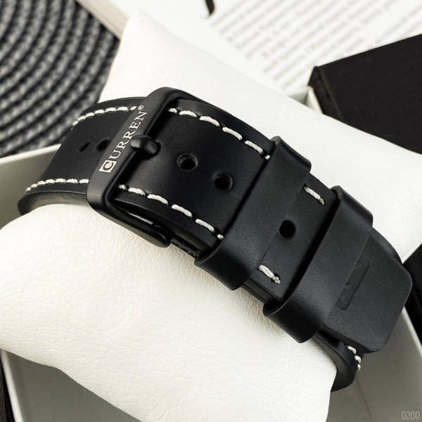 Чоловічий годинник Curren 8314 All Black фото 7