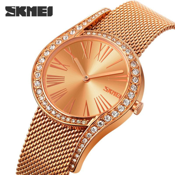 Жіночий годинник Skmei 9252RGRose Gold фото 3