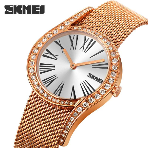 Женские часы Skmei 9252SI Silver фото 3