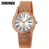 Жіночий годинник Skmei 9252SI Silver фото 2