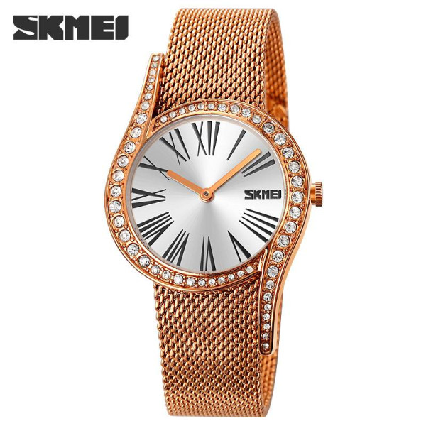 Жіночий годинник Skmei 9252SI Silver фото 1