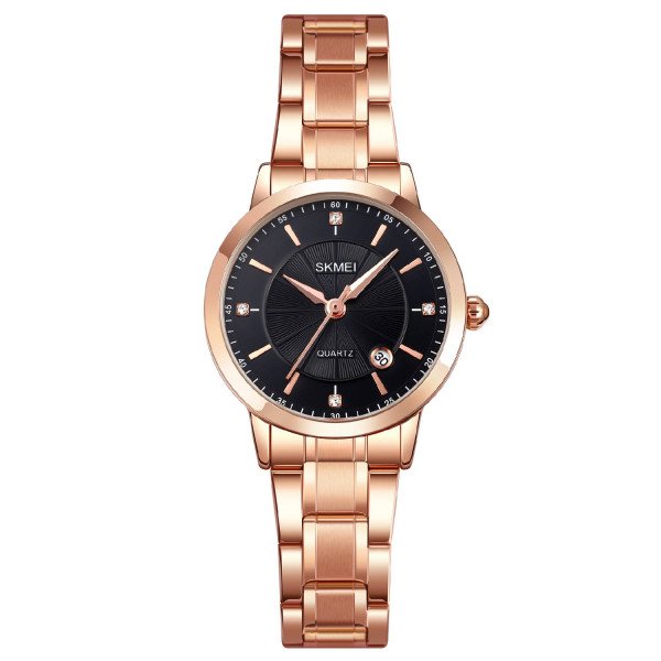 Женские часы Skmei 1819RGBK Rose Gold-Black