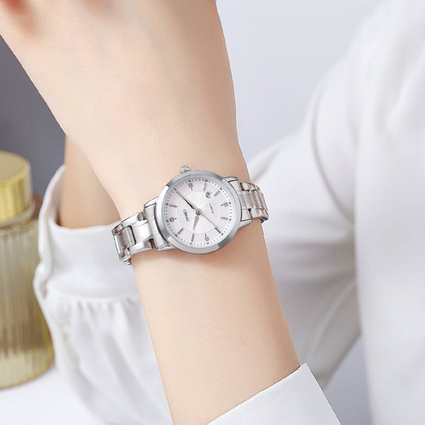 Женские часы Skmei 1819SISI Silver-Silver фото 4