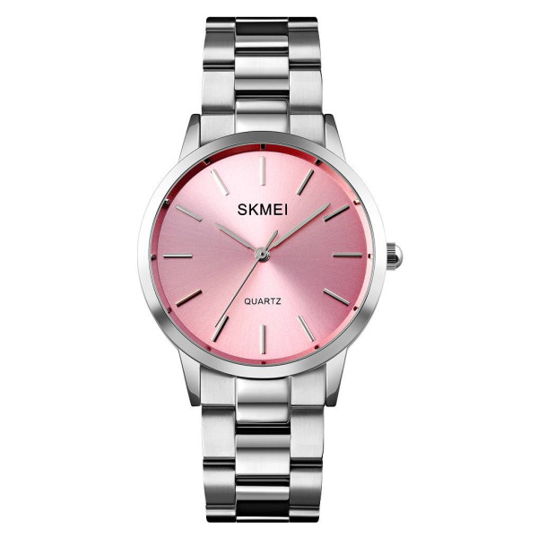 Женские часы Skmei 1694PK Pink фото 1