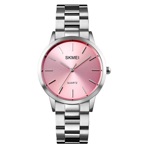 Жіночий годинник Skmei 1694PK Pink фото 1