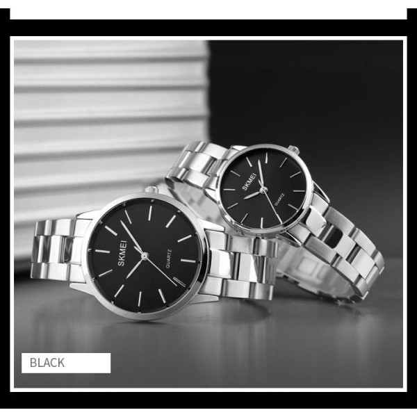 Женские часы Skmei 1694BK Black фото 4