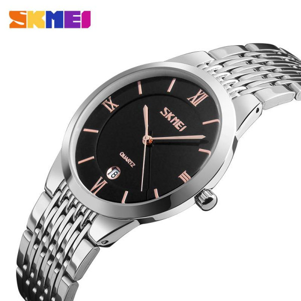 Женские часы Skmei 9139BKGD-B Black-Gold B фото 3