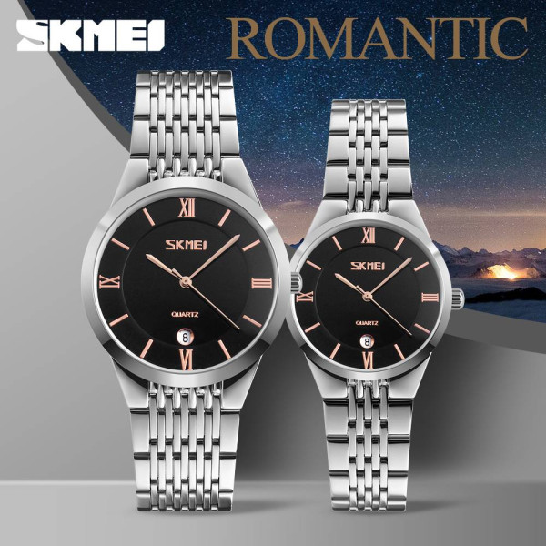 Женские часы Skmei 9139BKGD-B Black-Gold B фото 4