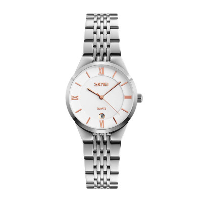 Skmei 9139WTGD-S White-Gold S