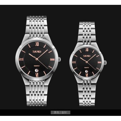 Skmei 9139BKGD-S Black-Gold S