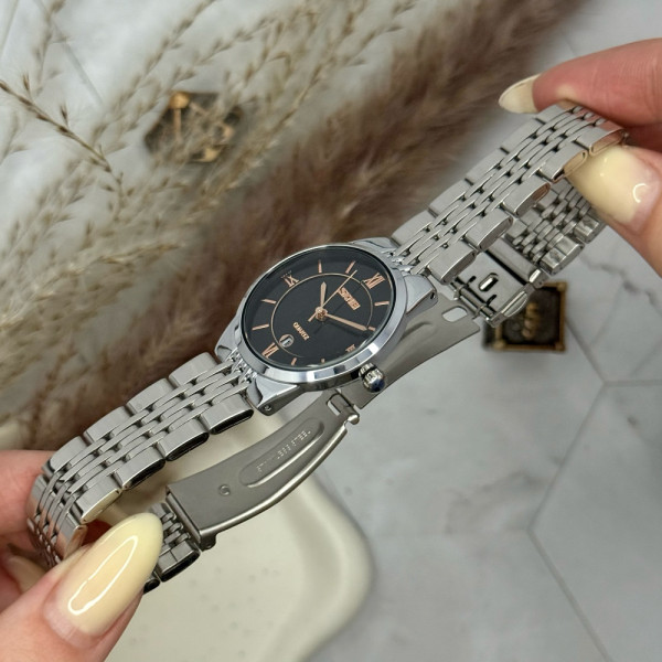 Женские часы Skmei 9139BKGD-S Black-Gold S фото 6