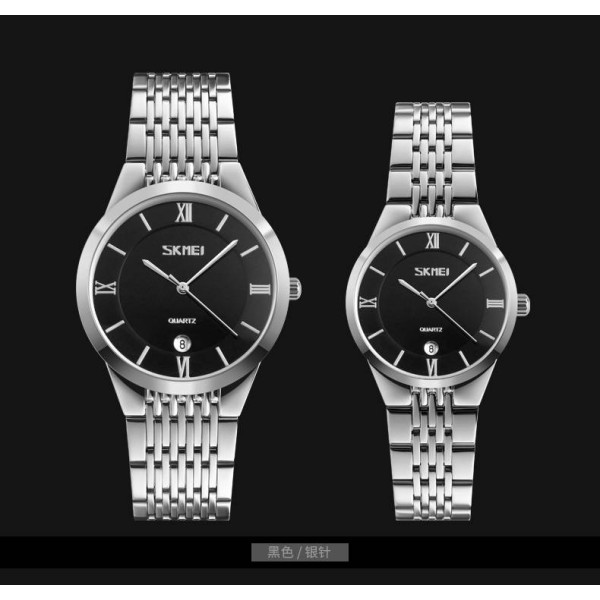 Женские часы Skmei 9139BKSI-S Black-Silver S фото 4