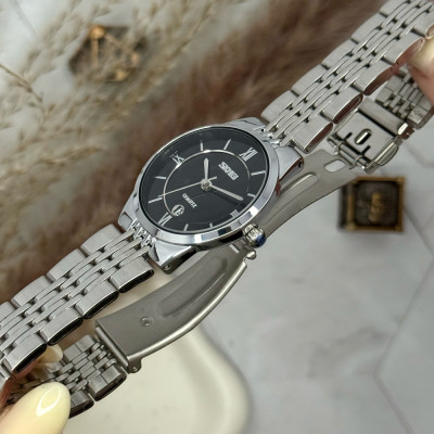 Жіночий годинник Skmei 9139BKSI-S Black-Silver S