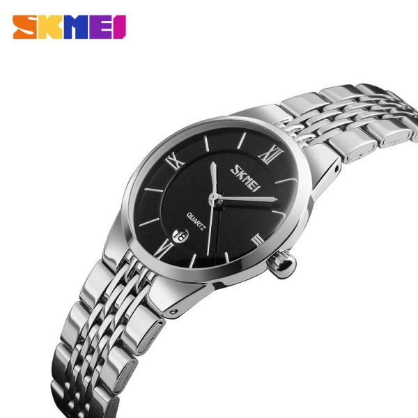 Женские часы Skmei 9139BKSI-S Black-Silver S фото 3
