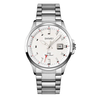 Мужские часы Skmei 1654SI Silver