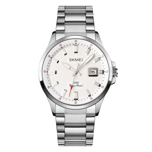 Мужские часы Skmei 1654SI Silver фото 1