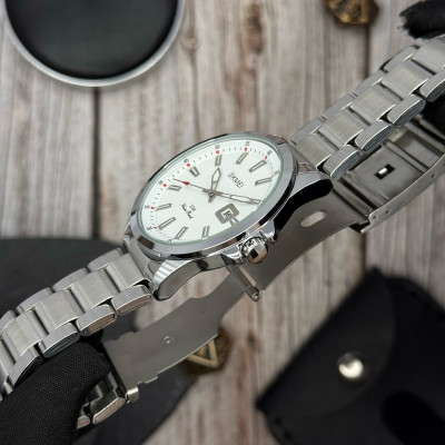Мужские часы Skmei 1654SI Silver