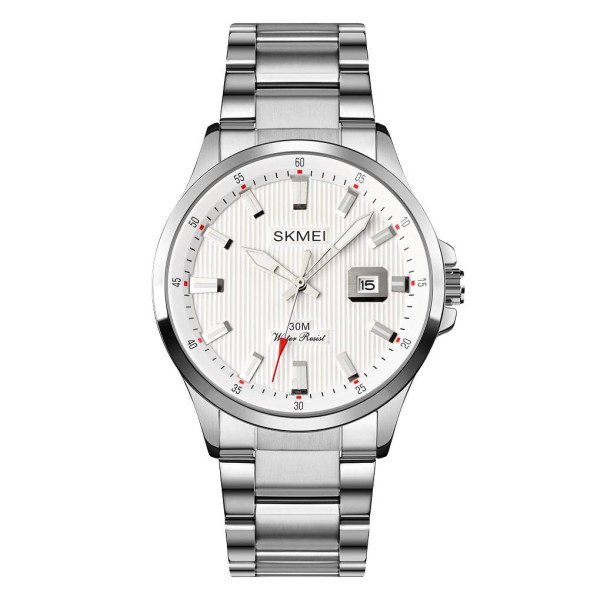 Мужские часы Skmei 1654SI Silver фото 1