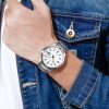 Мужские часы Skmei 1654SI Silver фото 4