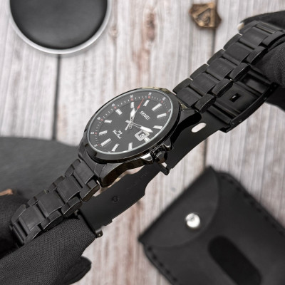 Чоловічий годинник Skmei 1654BK Black