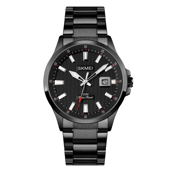 Мужские часы Skmei 1654BK Black фото 1
