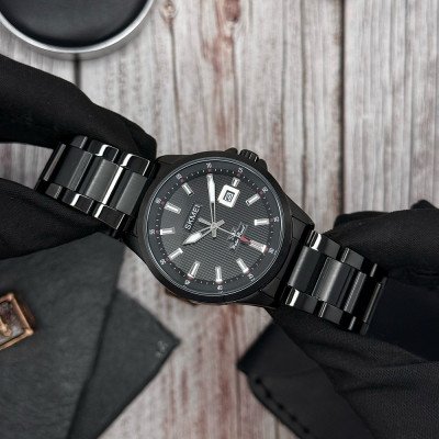 Чоловічий годинник Skmei 1654BK Black