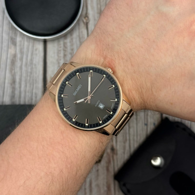Мужские часы Skmei 1878RG Rose-Gold