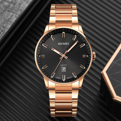 Мужские часы Skmei 1878RG Rose-Gold