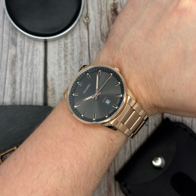 Мужские часы Skmei 1878RG Rose-Gold