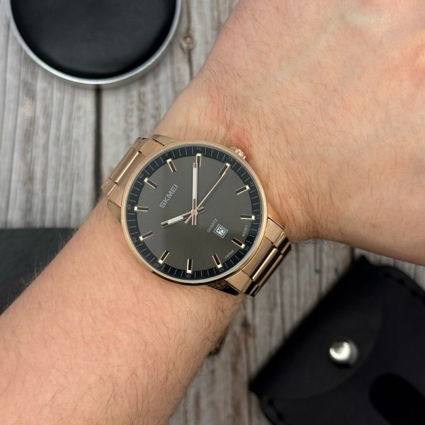 Мужские часы Skmei 1878RG Rose-Gold фото 5