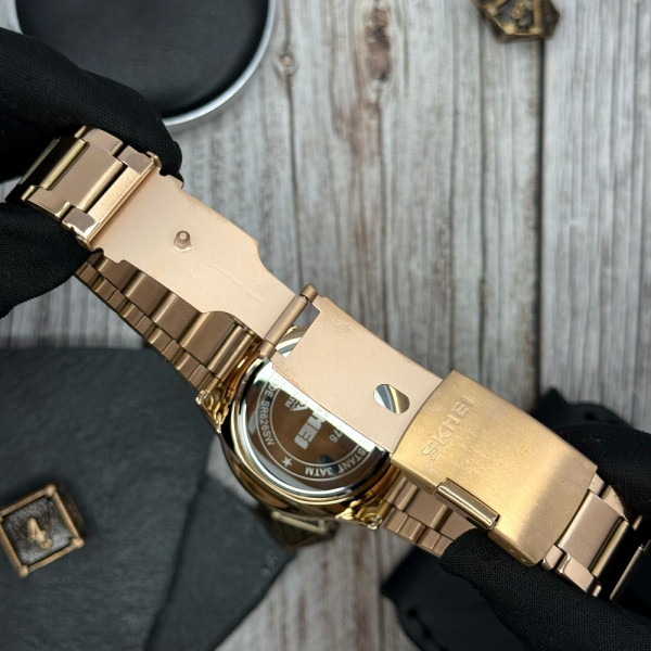 Чоловічий годинник Skmei 1878RG Rose-Gold фото 10