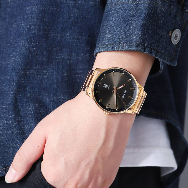 Мужские часы Skmei 1878GD Gold фото 4