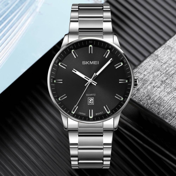 Мужские часы Skmei 1878SI Silver фото 5