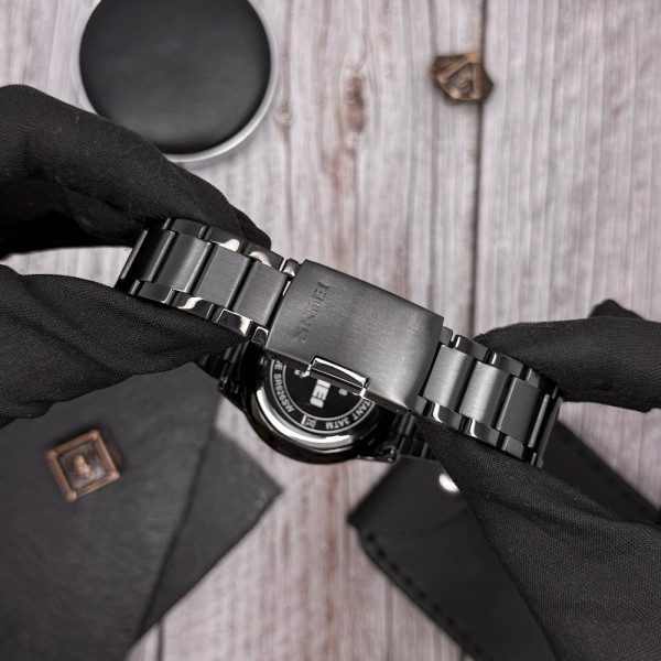 Мужские часы Skmei 1878BK Black фото 8