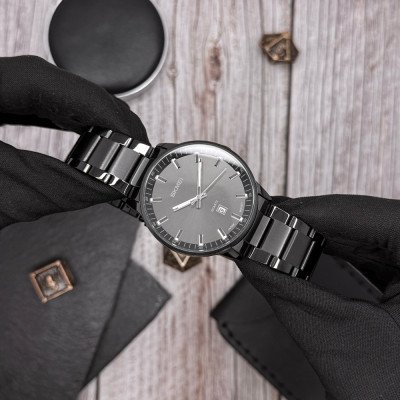 Мужские часы Skmei 1878BK Black