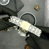 Мужские часы Skmei 9276SSIBU Silver-Blue Steel Strap фото 8