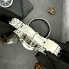 Чоловічий годинник Skmei 9276SSIBU Silver-Blue Steel Strap фото 9