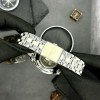 Чоловічий годинник Skmei 9276SSIBU Silver-Blue Steel Strap фото 8