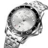 Мужские часы Skmei 9276SSISI Silver-Silver Steel Strap фото 3