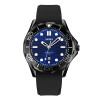 Мужские часы Skmei 9276PBKBU Black-Blue Silicone Strap фото 2