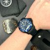Мужские часы Skmei 9276PBKBU Black-Blue Silicone Strap фото 6