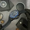 Мужские часы Skmei 9276PBKBU Black-Blue Silicone Strap фото 7
