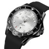 Мужские часы Skmei 9276PBKSI Black-Silver Silicone strap фото 3