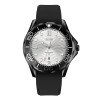Чоловічий годинник Skmei 9276PBKSI Black-Silver Silicone strap фото 2