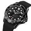 Мужские часы Skmei 9276PBKBK Black-Black Silicone Strap фото 3